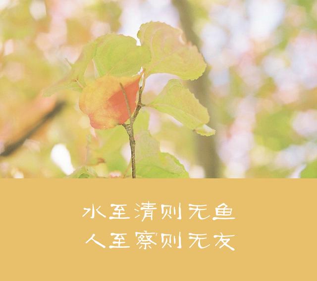 「柠檬美文」做人，高在忍，贵在让