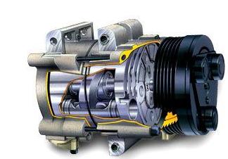 汽车众观点@汽车上的空调是怎么工作的，为何不像家用空调一样