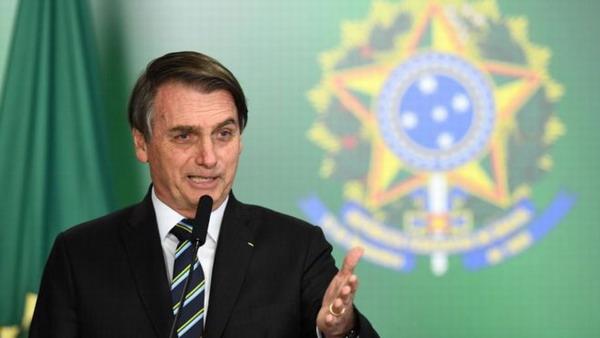 波尔索纳罗：不希望巴西大选时出现“阿根廷危机”