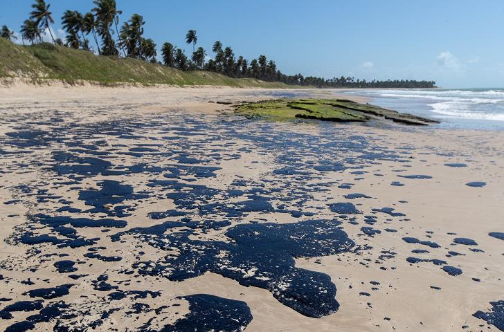 巴西东北部受原油污染地点升至150个保护区受威胁