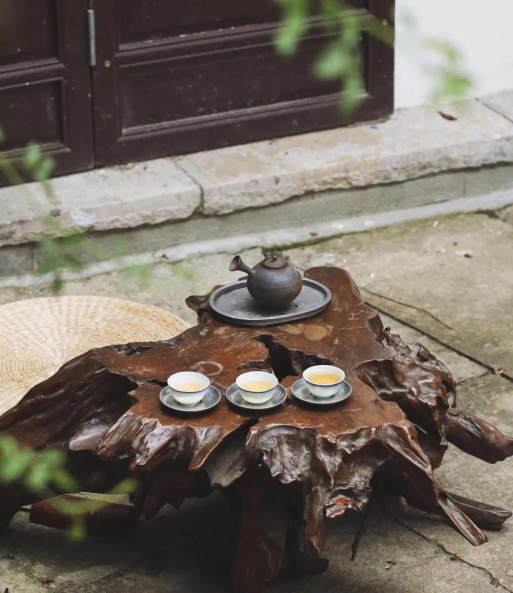 #中国茶文化知识#最好的生活：有钱，有书，有茶！