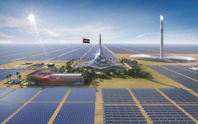 迪拜5GW太阳能项目完成招标 ACWA夺得五期900MW项目