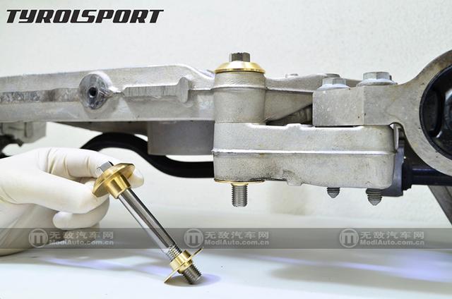 蛋蛋懂车@什么是底盘杯士？剖析那些万恶的金属衬套