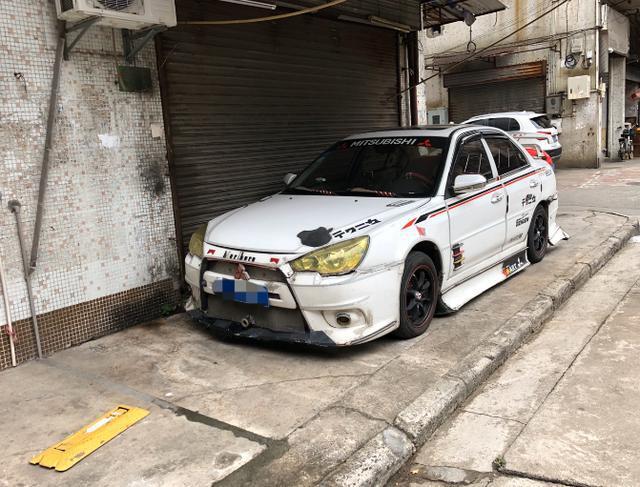 纪师傅说车：百思不得解，这台车其实我不感兴趣，就是好奇它是怎么上来的