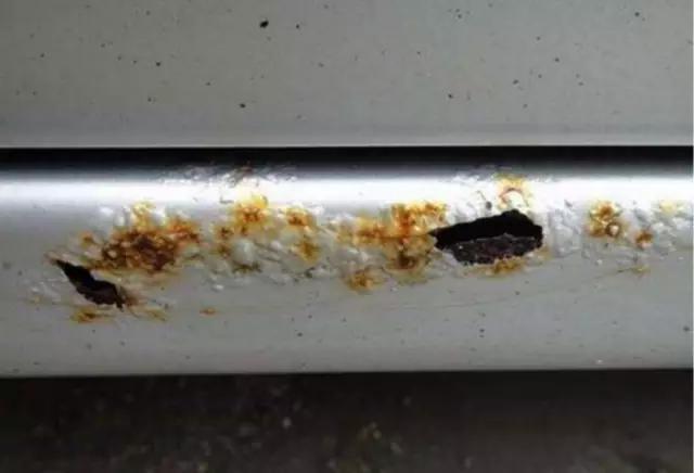 「东风风行漯河博诚店」注意！汽车生锈真的不是小事…