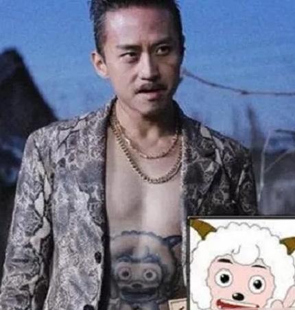 郑恺：我纹身青龙，小岳岳：我纹身小猪，他：我纹喜羊羊说啥了？