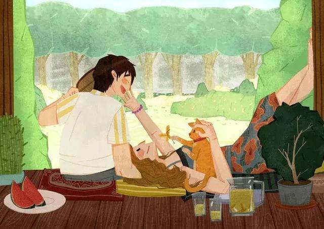 「情感文章丶」这些土味情话，有撩到你吗？