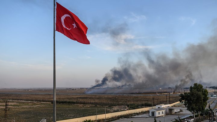 土耳其:若美国实施制裁 土方将作出回应