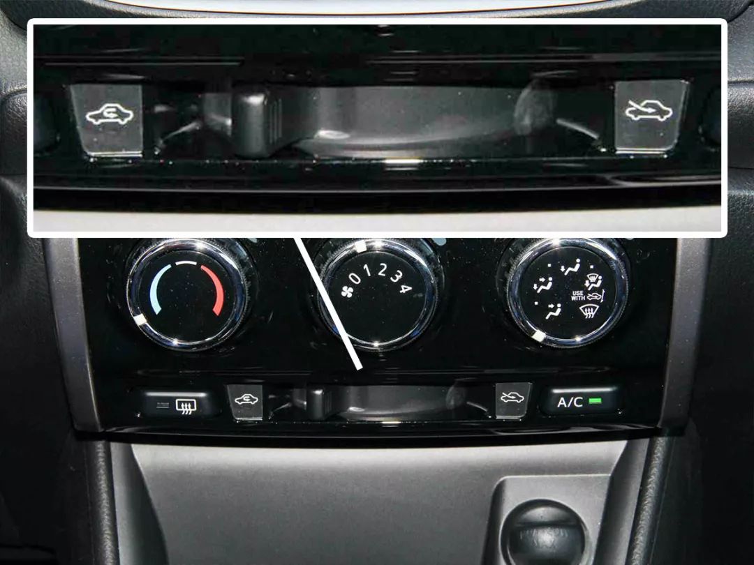 #车家号#汽车空调这几个按键，80%的人不懂用！车子白买了