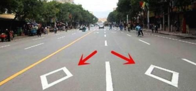 「指尖宿州」道路上的这几种道路标线，老司机不一定知道，新手了解下