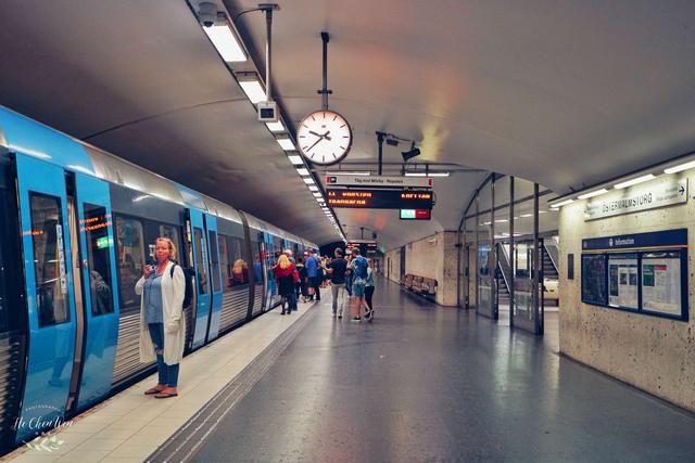 世界最美地铁，被誉为最炫地下艺术长廊，网友高呼太美了！