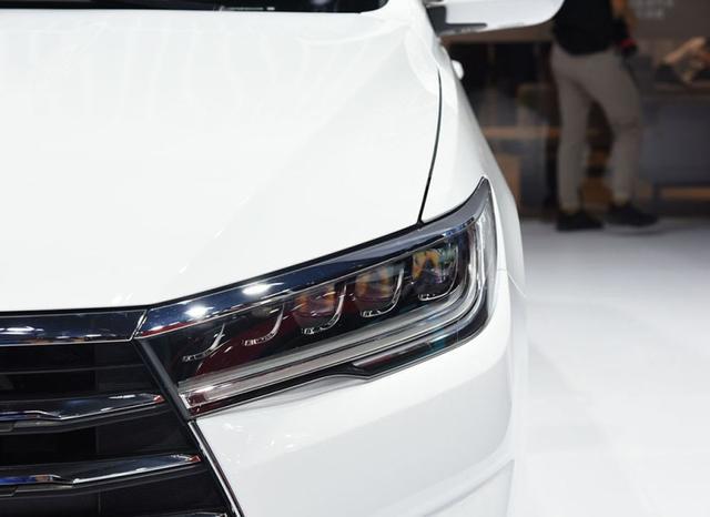 车里恩特儿@这款车未上市就火，不到7万，尾部像桑塔纳三千