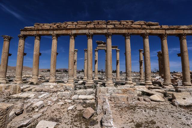 8年的战火，导致叙利亚境内1万个古代遗址遭到摧毁或洗劫