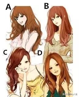 [文思泉涌]你觉得哪个女生最漂亮？测你的长相能吸引多少人？