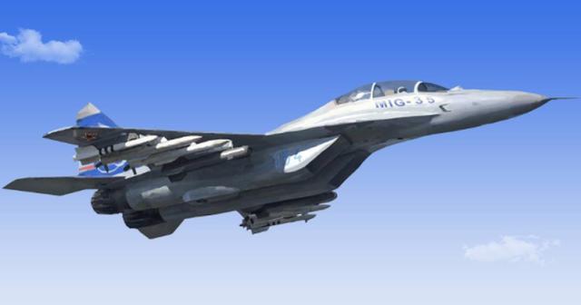 不断发展！俄米格-35最大速度2.25马赫，可搭载9枚导弹