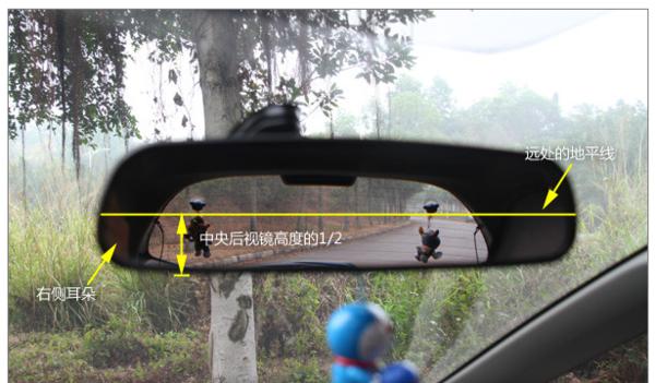 #小林阅车#如何将汽车的后视镜调整得最好？