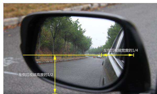 #小林阅车#如何将汽车的后视镜调整得最好？