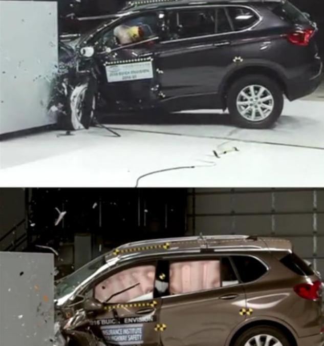 「车轱辘」侧气帘不能弹出，是通用车型的通病？还是碰撞测试没撞对地方？