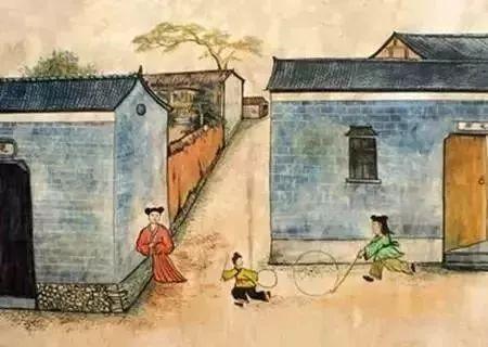 #国学l文化#让他三尺又何妨？