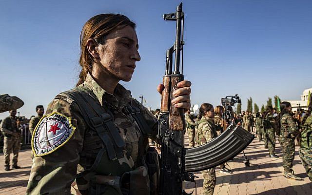 叙利亚突然挥师北上，库尔德人欢呼援兵来了！土耳其：不排除开战