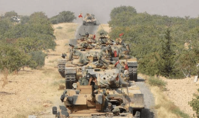 土耳其兵分四路，美军基地被炸众人沉默不语，却给中国提了个醒！