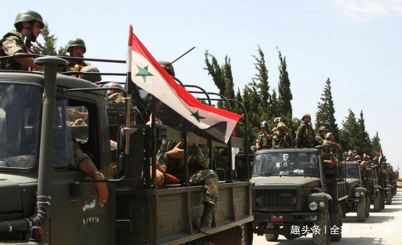 叙利亚大军全面参战，库尔德武装士气大振，一举夺回边境重镇
