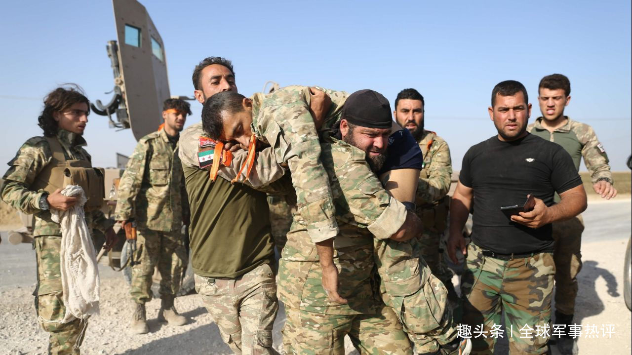 叙利亚大军全面参战，库尔德武装士气大振，一举夺回边境重镇