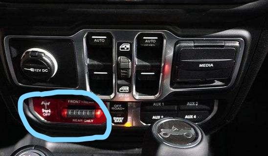 汽车大咖@传说中的三把锁是怎么回事？别被忽悠，不是所有“锁”都能越野