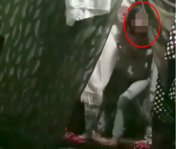 16岁少女被绑嫁给陌生中年大叔 视频拍下哭喊挣扎一幕