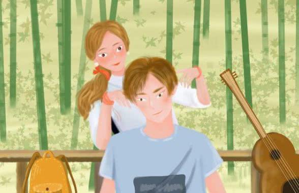 一情感吧@男人说：累了，高情商女人的回复，会让男人死心塌地