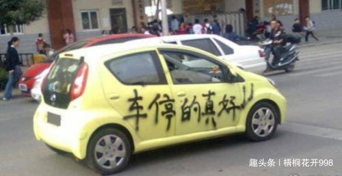 #梧桐花开998#因为多次乱停车，小区几个大爷把车烧掉了，还挂牌炫耀引争议！