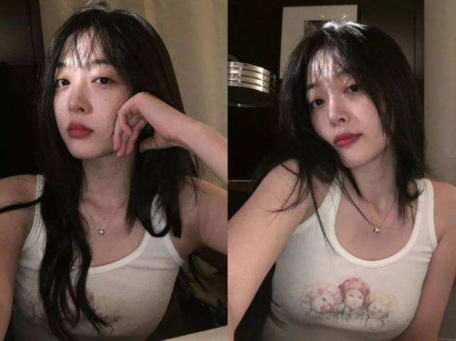 韩国艺人雪莉家中自杀身亡，警方接到死亡申报，正在确认遗书内容