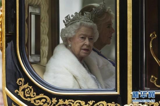 英女王出席英国新一届议会开幕仪式