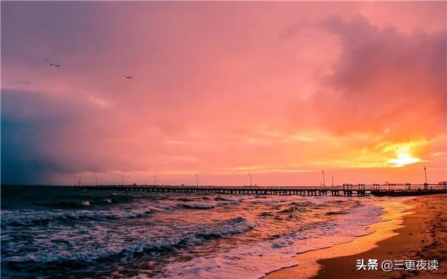 #浅浅情感说#求缺的人，才有满足感；惜福的人，才有幸福感