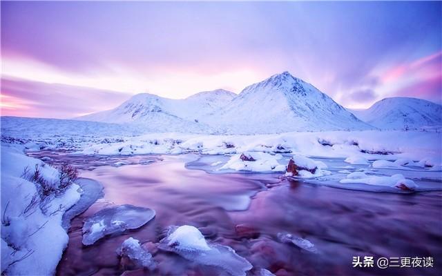 #浅浅情感说#求缺的人，才有满足感；惜福的人，才有幸福感