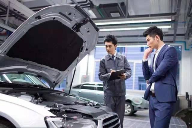 #湖南弹个车吧#汽车保养时，你在休息区喝免费咖啡 修车费用可能会翻倍