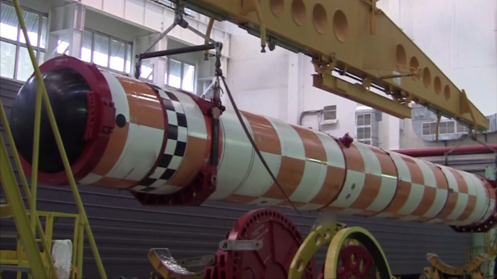 世界最强核鱼雷！一发就能干掉航母群 俄罗斯公开测试视频