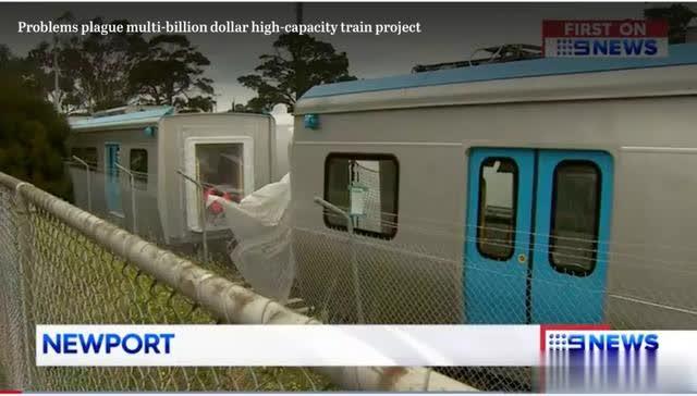 中国制造的火车明年初将在墨尔本投入运营，解决上下班拥堵问题
