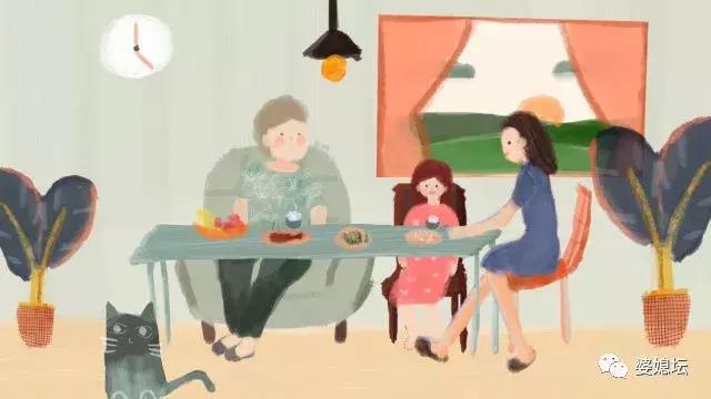 [情感文章丶]婆媳关系好与坏，是生活中很重要的一件事，决定着家庭的和睦