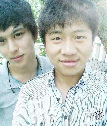 #桃云彩藻心#不要和比你好看的人拍照, 对比简直太大了!