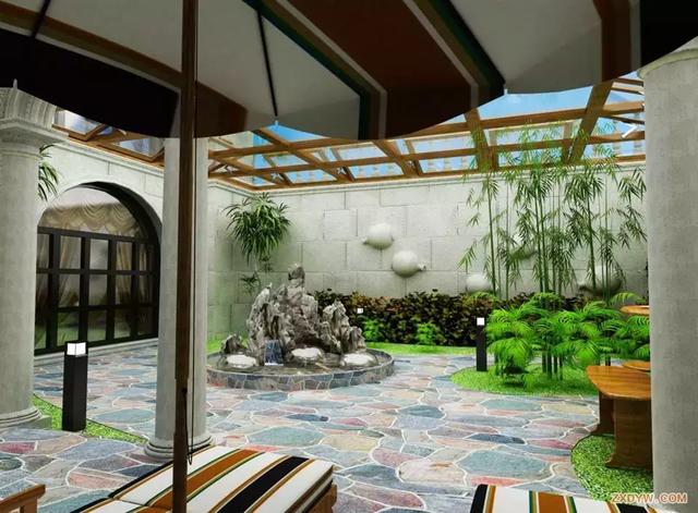 糖果儿■等老了，希望有个小院，几盆盆景