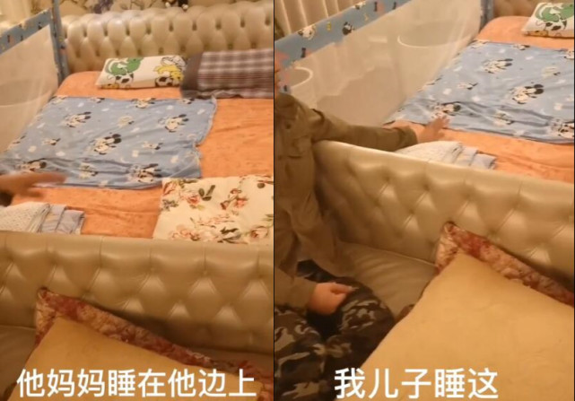 金牌娱乐@黄海波首次公开家中的居住条件！自己只能睡一张简易的单人床