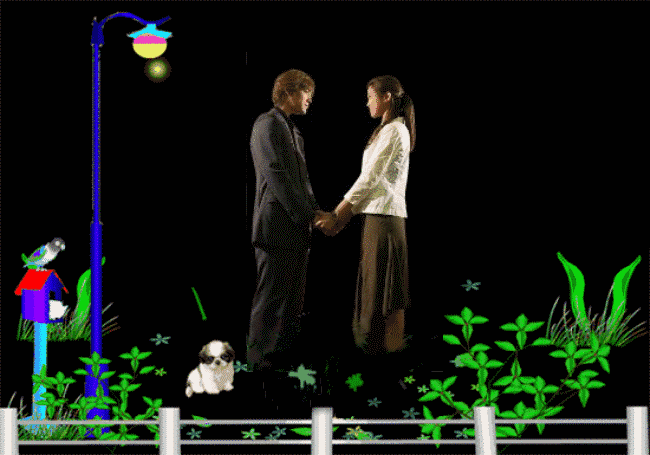 草莓美文@今生有缘却无份，我多想，做个最爱你的人