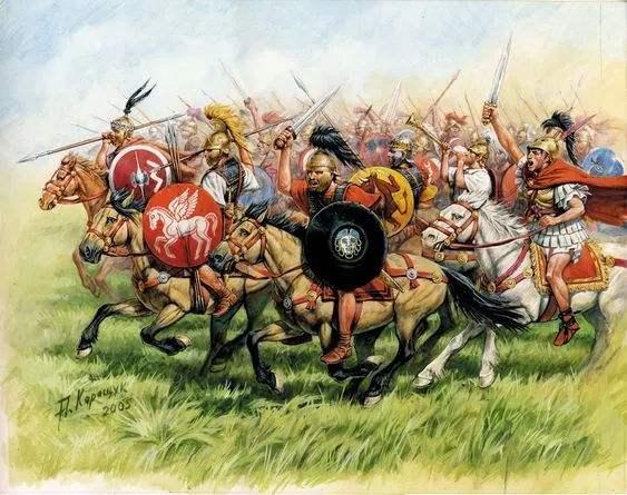 用筑城来围困敌人：罗马名将西庇阿镇压西班牙民族暴动