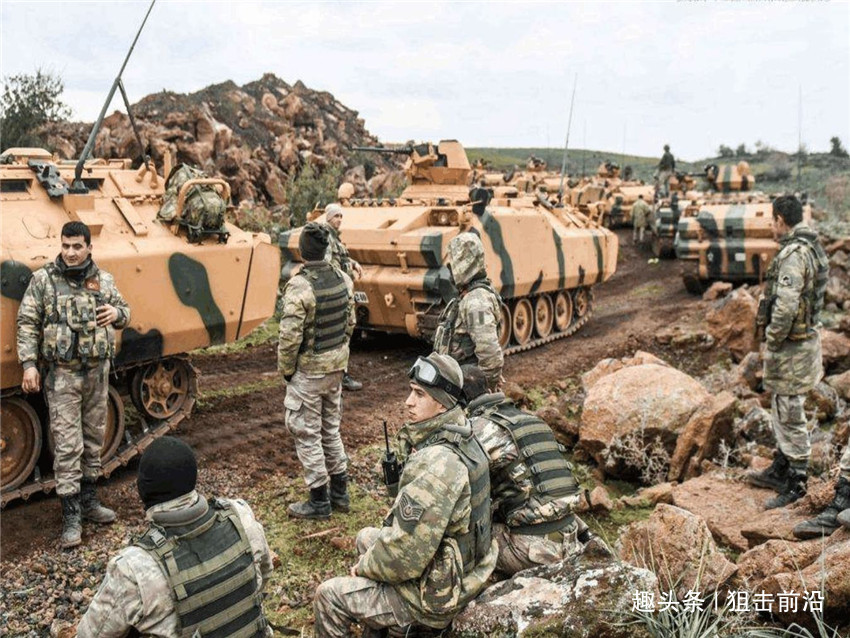 又一个大国从叙利亚撤军，..国家集体发声，土耳其最担心来了