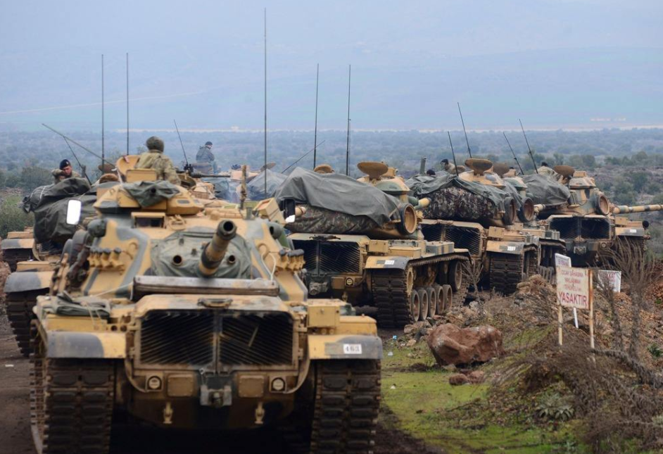 3万叙利亚士兵北上 美军遭两面夹击迅速撤离