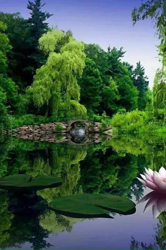 #柠檬美文#好山好水好风景，看一下，一整天都舒服了！