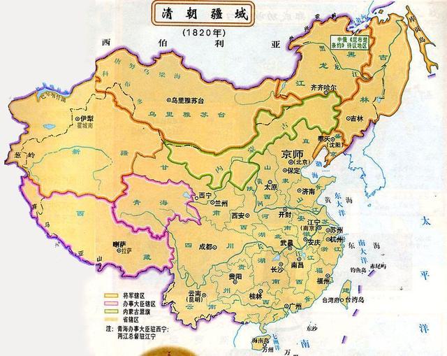 没有清朝我国连汉地18省也难保？畅想没有清朝的中国崛起之路