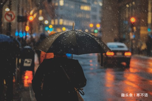 「寒不语」只要肯吃苦，人生就还有希望