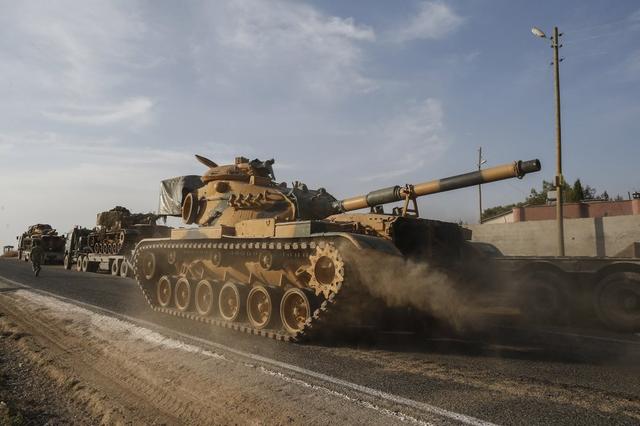土耳其向美国通报，将继续深入叙东部30公里，土是否想吞并叙利亚